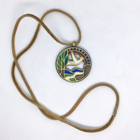 Vintage Ecology Designs Crown of Creation Necklace - Picture 5 of 5